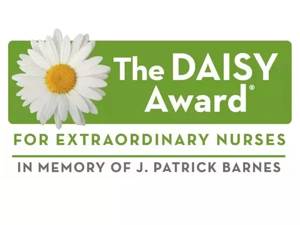 Logo for the Daisy Award for Extraordinary Nurses