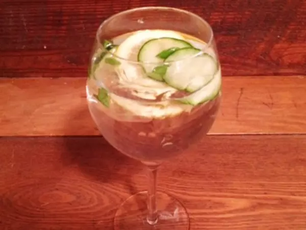 Cucumber lemon basil water recipe Gundersen Health System