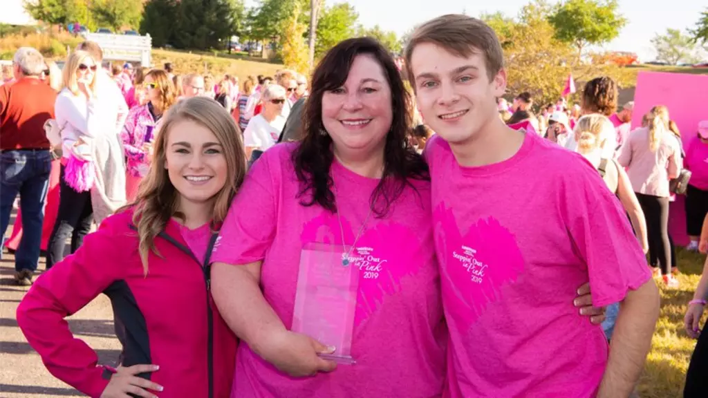 Paula J. Tower Memorial Award Winner Named At Steppin' Out In Pink ...