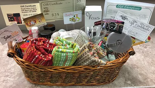 CMNH holiday baskets