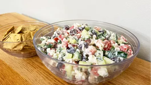 Image for Greek salad dip recipe