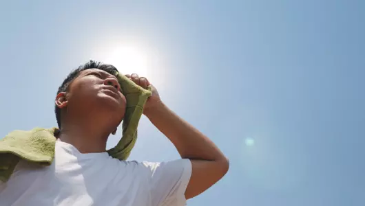 heat stroke vs. heat exhaustion