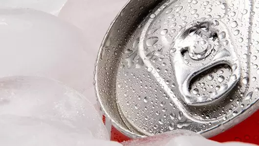 Can of soda