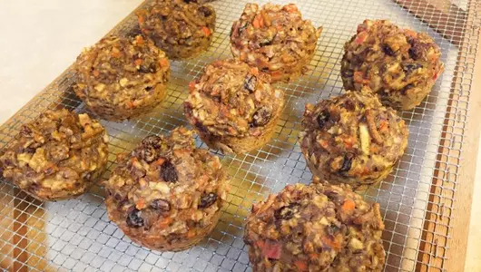 bran flax muffin recipe