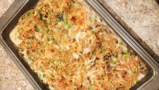 chicken tetrazzini recipe