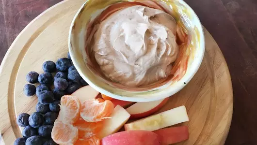 chocolate peanut butter fruit yogurt recipe