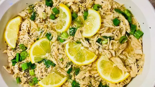 crockpot lemon chicken recipe