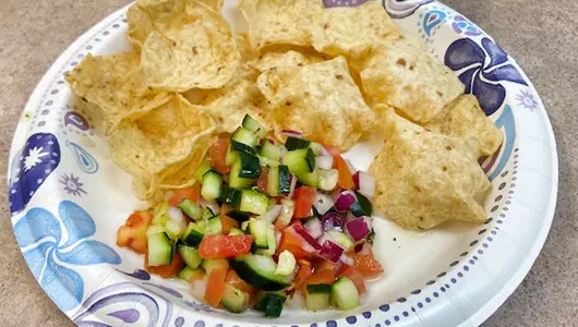 cucumber salsa recipe