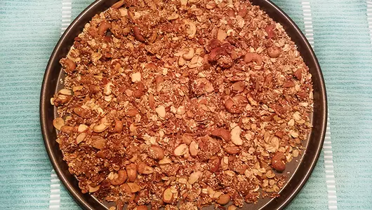 easy homemade granola recipe