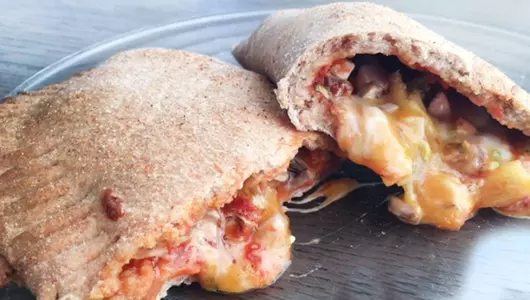 homemade pizza pockets recipe