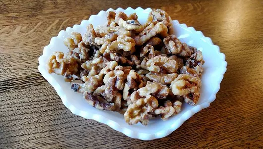 maple walnuts recipe