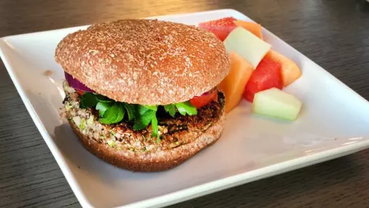 portabella veggie burger recipe