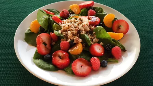 quinoa berry salad recipe