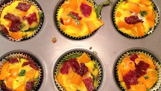 Omelet muffins