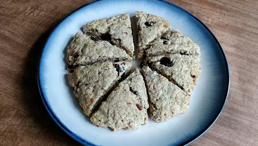 cherry date scone recipe