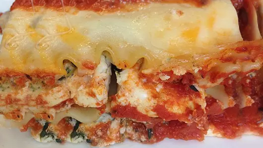 tofu spinach lasagna recipe