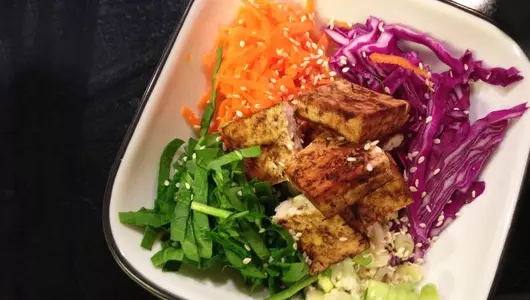 veggie budda bowl recipe