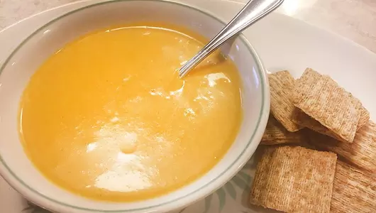 yellow squash soup recipe