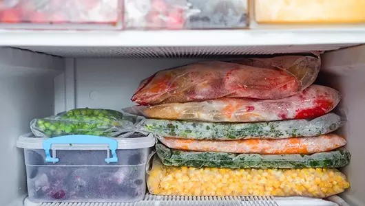 you freezer can aid in better health and time management