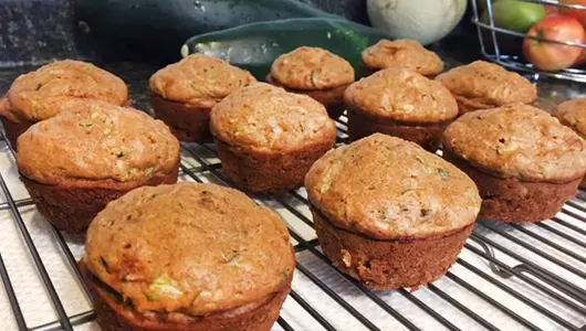 zucchini muffins recipe