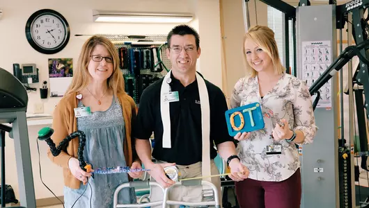 Gundersen St. Joseph's Occupational Therapy Department