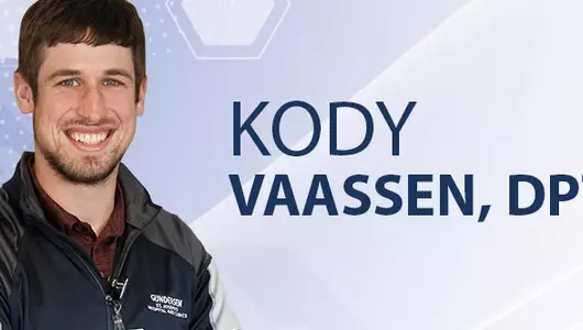 Kody Vaassen, DPT