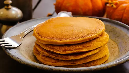 pumpkin pancakes