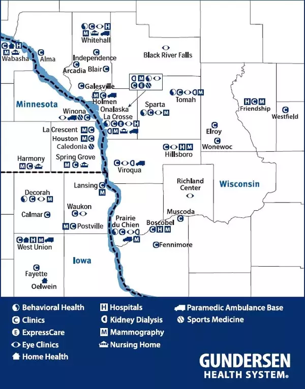 Our System | Gundersen Health System