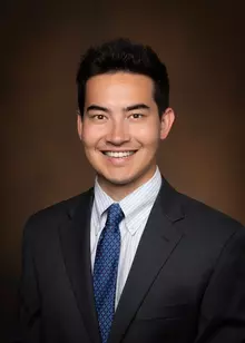 Portrait of Gundersen podiatric medicine and surgery resident Cameron Chung..