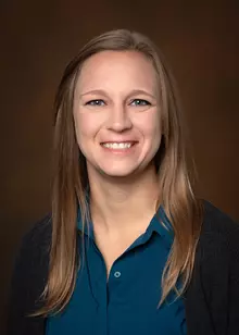 Portrait of gundersen psychologist katherine cleven.